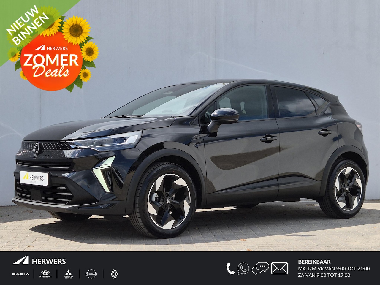 Renault Captur - 1.3 mild hybrid 160 techno Automaat / Pack winter / Apple Carplay Android Auto / Adaptief - AutoWereld.nl