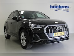 Audi Q3 - 35 TFSI S edition | CARPLAY | WEGKL-TRHAAK | LED | CLIMA | CRUISE | STOEL-VERW | NAVI | D