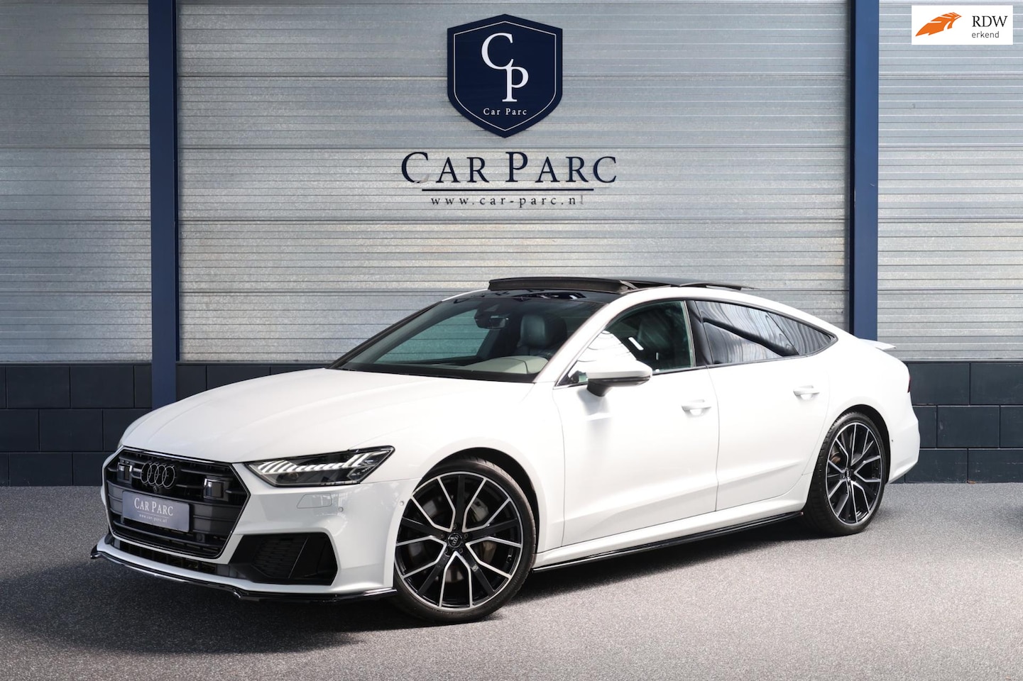 Audi A7 Sportback - 55 TFSI quattro 3x S-line MAXTON/MATRIX/VIRTUAL/SOFTCLOSE/PANO/LEER/20" LMV/CAM/LINE/ACC/E - AutoWereld.nl