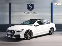 Audi A7 Sportback - 55 TFSI quattro 3x S-line MAXTON/MATRIX/VIRTUAL/SOFTCLOSE/PANO/LEER/20" LMV/CAM/LINE/ACC/E