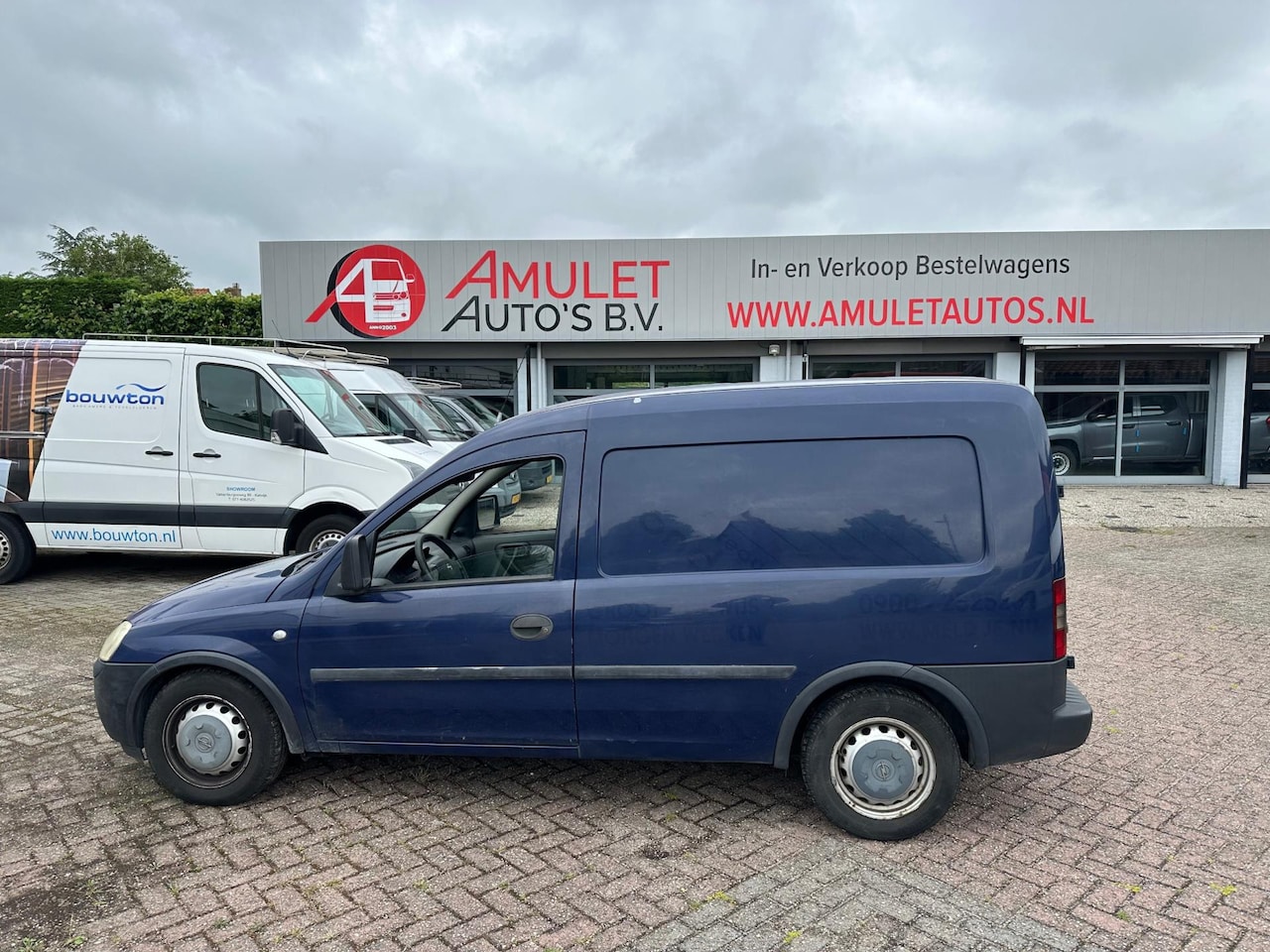 Opel Combo - 1.7 DI 1.7DI,177.025km,Koppeling,CYL.is LEK - AutoWereld.nl