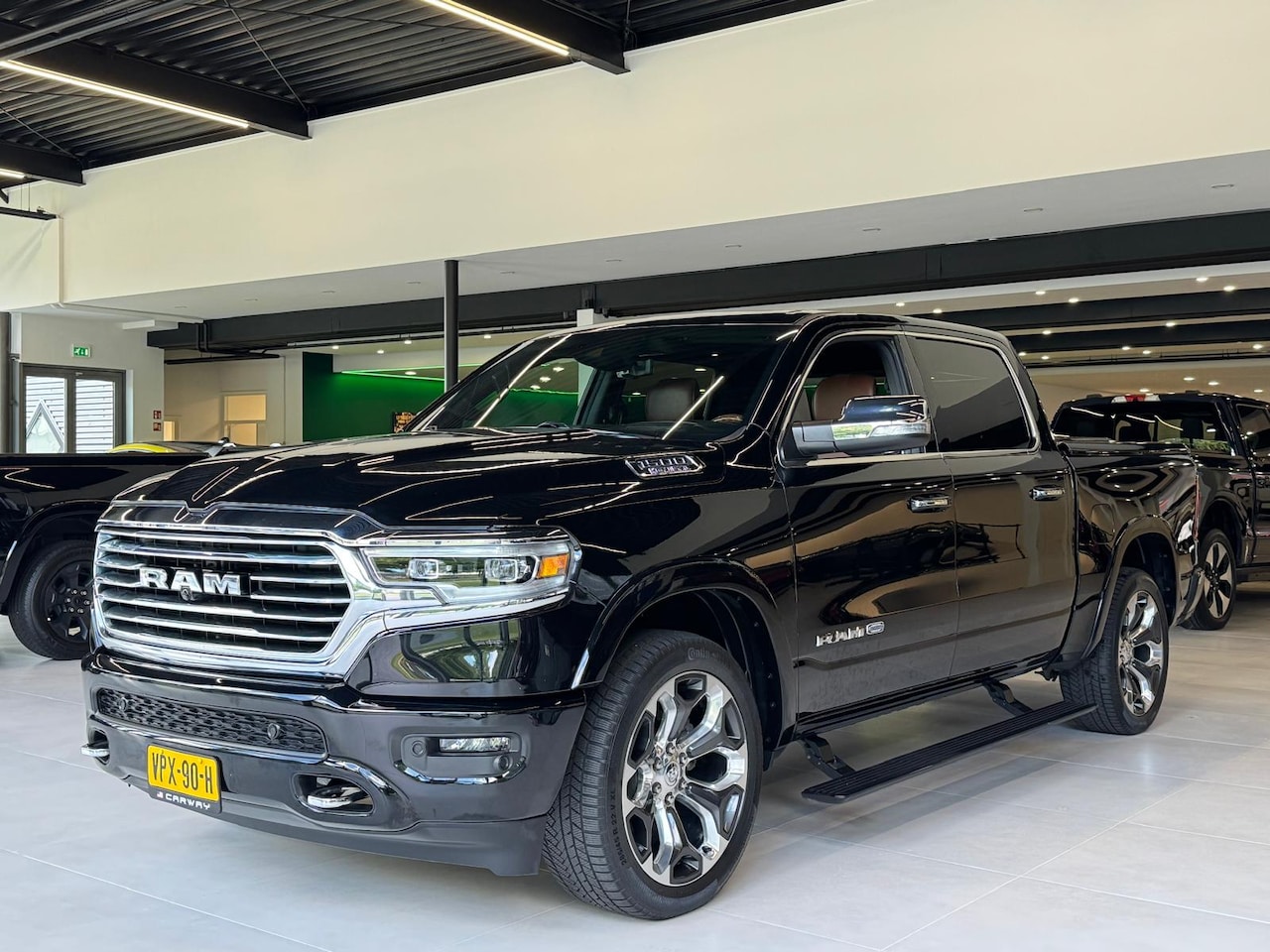 Dodge Ram 1500 - 5.7 V8 4x4 Limited Longhorn NL-AUTO alle opties!! - AutoWereld.nl
