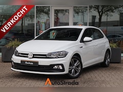 Volkswagen Polo - 1.0 R-Line TSI 95pk | Virtual | Sensoren | Navi | DAB | Carplay | Climate | Adaptive