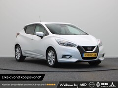 Nissan Micra - 1.0 IG-T N-Connecta | Achteruitrijcamera | Apple Carplay | Cruise Control | Verkeersbordhe