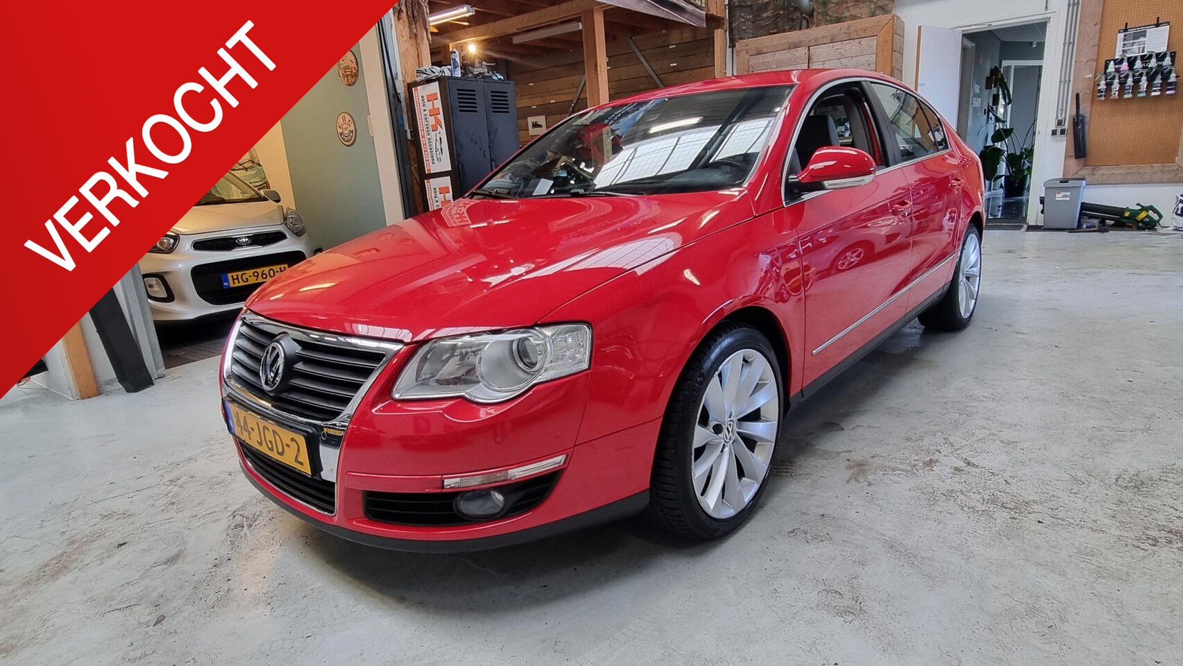 Volkswagen Passat - 1.4 TSI Comfortline Navi, Clima, 18" LMV, TOP STAAT! - AutoWereld.nl