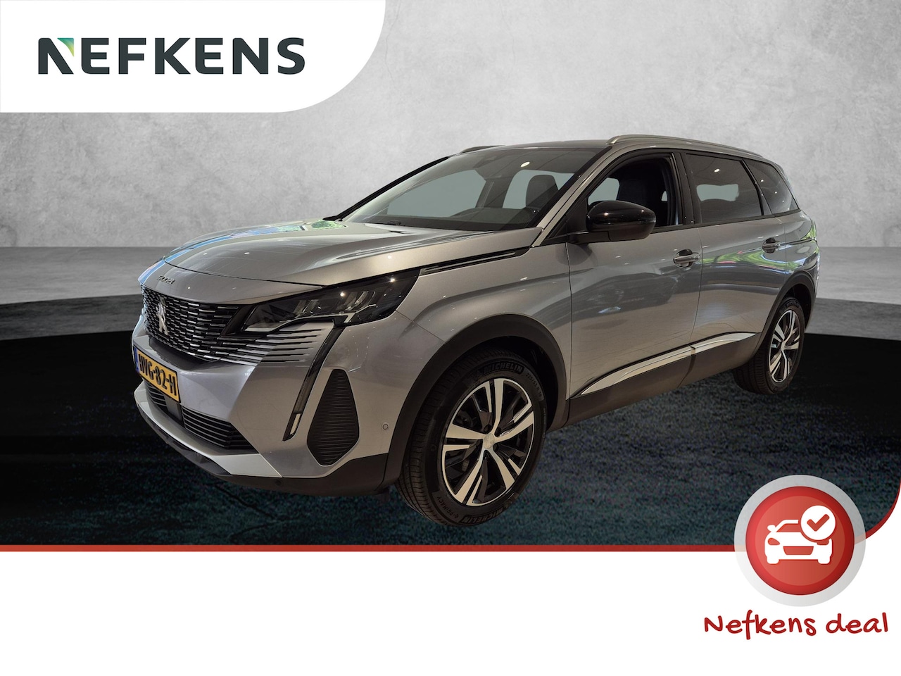 Peugeot 5008 - SUV 1.2 Hybrid Allure Pack Business | 360 camera | Park Assist | AppleCarPlay | Navigatie - AutoWereld.nl