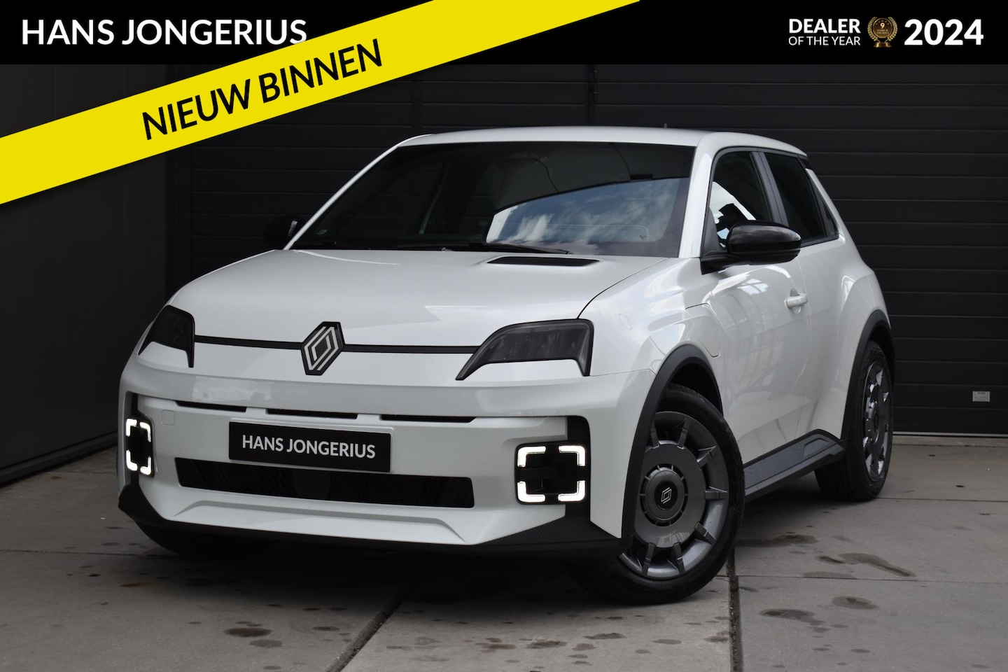 Renault 5 - urban range Night & Day 40 kWh RIJKLAAR - AutoWereld.nl