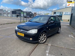 Opel Corsa - 1.4-16V Sport/ 3drs/ nap/ 1jaar apk/ dealeronderhouden/ EL-ramen/ trekhaak/ zeer nette aut