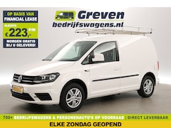Volkswagen Caddy - 2.0 TDI L1H1 Airco Carplay Navi Imperiaal Elektrpakket 15"LMV Trekhaak