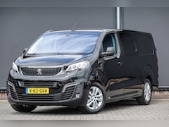 Peugeot Expert - Long | Dubbele Cabine | 2.0 BlueHDI 177Pk Aut. | 5-Persoons | 360° Camera | Trekhaak | 17'