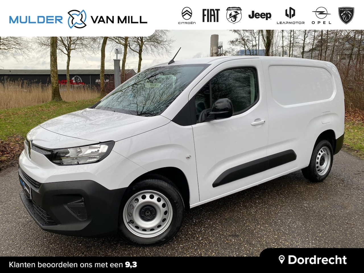 Citroën ë-Berlingo - L2 50 kWh 136pk AUTOMAAT | NAVI | Multimedia | Apple Carplay | Android Auto | Surround Vie - AutoWereld.nl