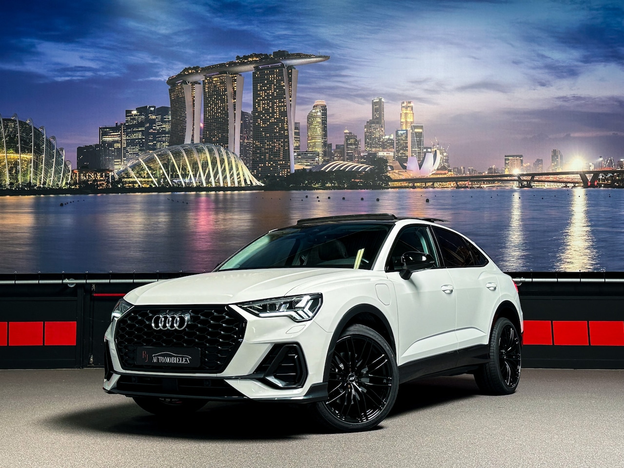 Audi Q3 Sportback - 45 TFSI e Bang&Olufsen|Keyless|Panorama|360Camera - AutoWereld.nl
