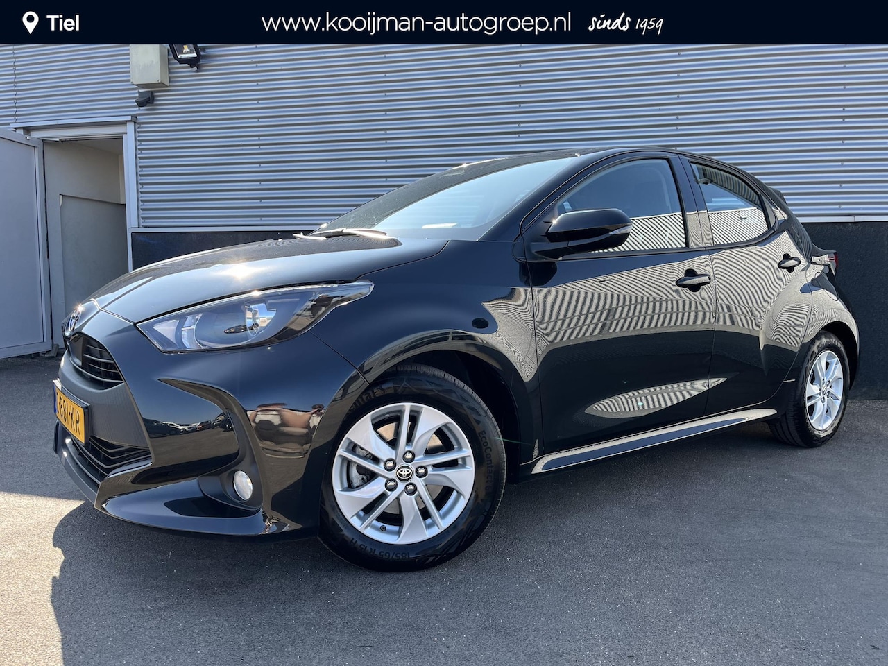 Toyota Yaris - 1.5 Hybrid 115 Active Apple carplay en/of Android auto Navigatie, Achteruitrij camera, Cli - AutoWereld.nl