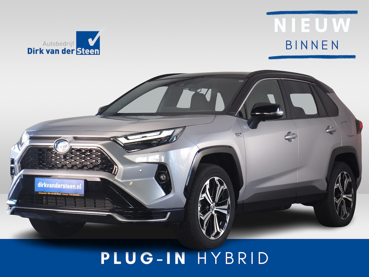 Toyota RAV4 - 2.5 Plug-in Hybrid AWD Bi-Tone Plus | 360° Camera | Dodehoekdetectie | Trekhaak Afn. | Ala - AutoWereld.nl