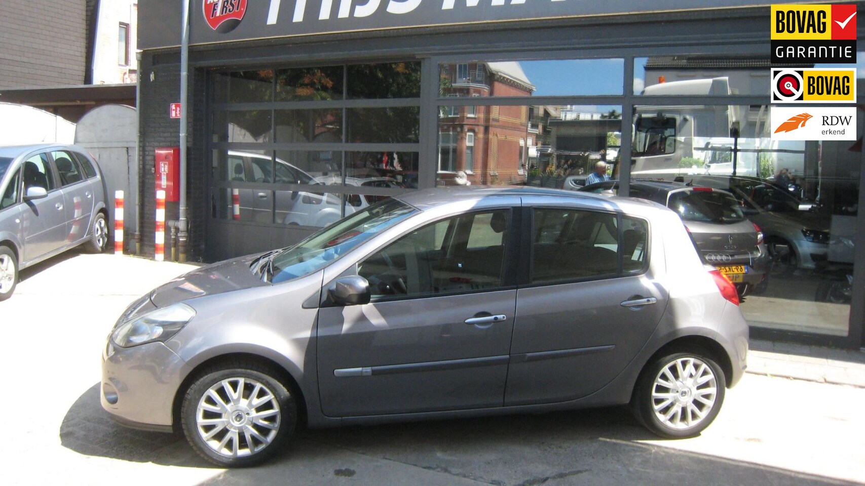 Renault Clio - 1.2 TCE Dynamique 1.2 TCe Dynamique - AutoWereld.nl