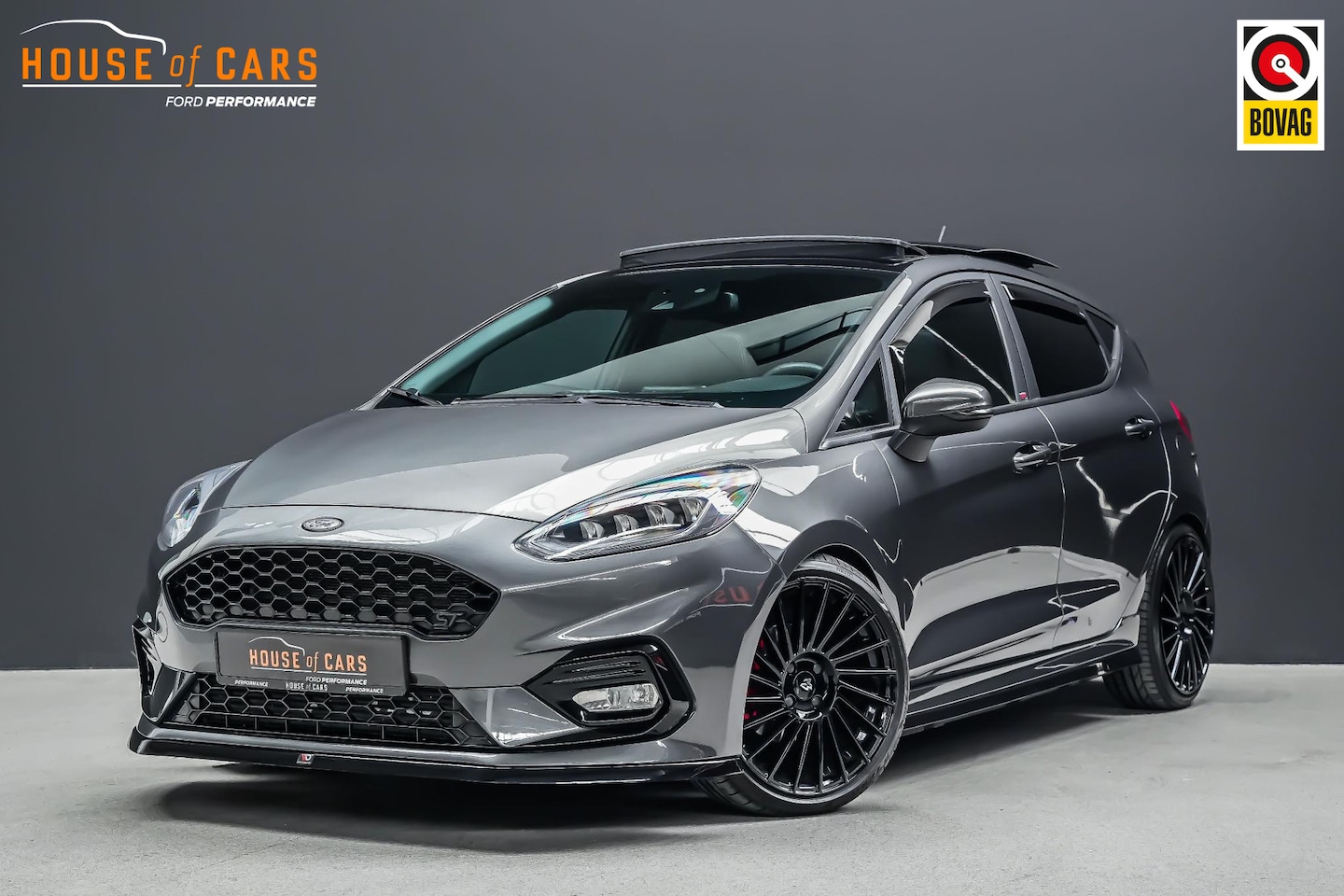 Ford Fiesta - ST-3 1.5 260pk PERFORMANCE |REVO stage 2|Milltek dual outlet|MB Design 19"|verlagingsveren - AutoWereld.nl
