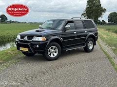 Mitsubishi Pajero Sport - 2.5 TDI Intense Panel Van Grijs kenteken Climate Cruise Marge