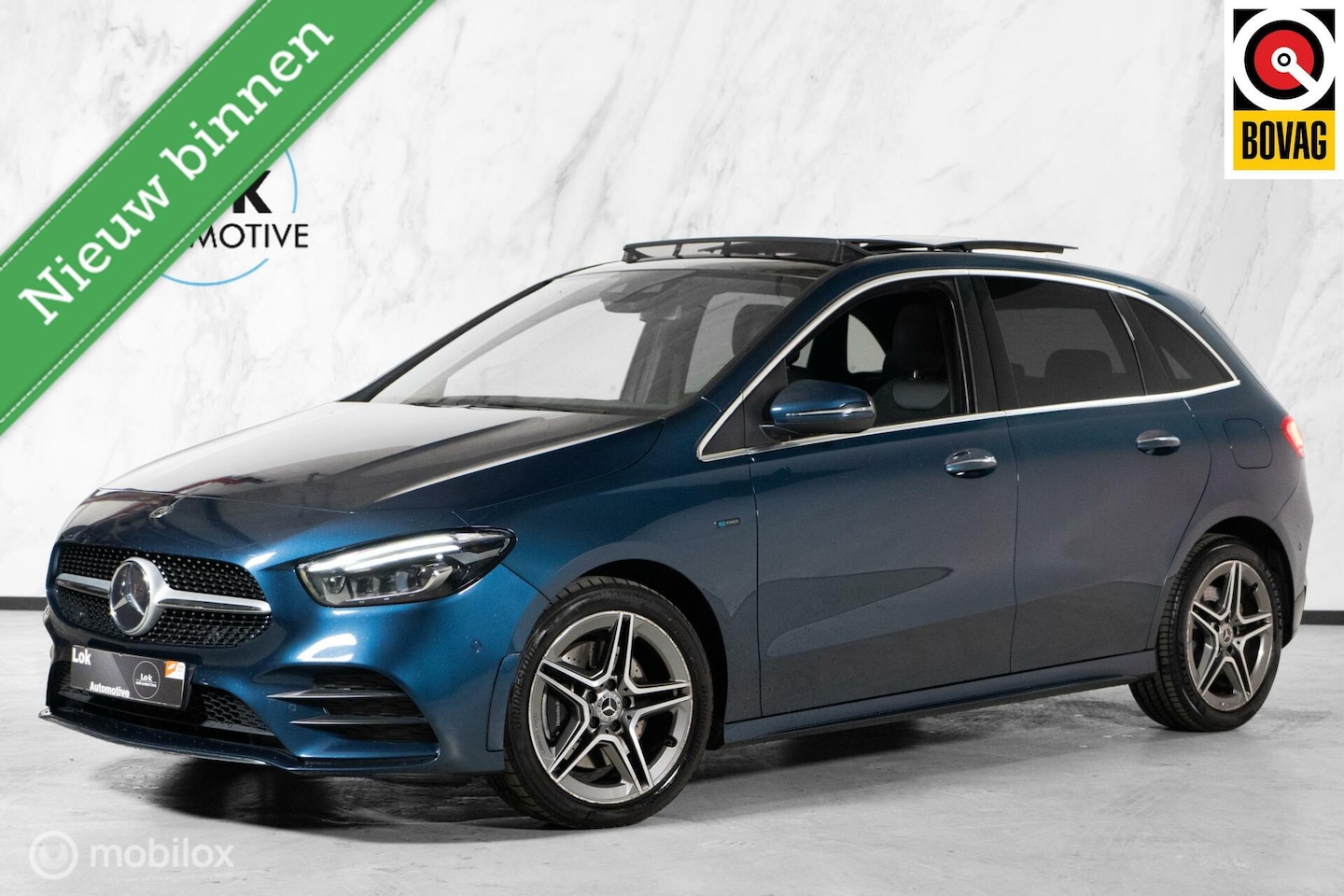 Mercedes-Benz B-klasse - 250 e Business Solution AMG PANO|SFEER|LED - AutoWereld.nl