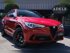 Alfa Romeo Stelvio - 2.9 V6 AWD Quadrifoglio Facelift Panodak Akrapovic Dealer Onderhouden