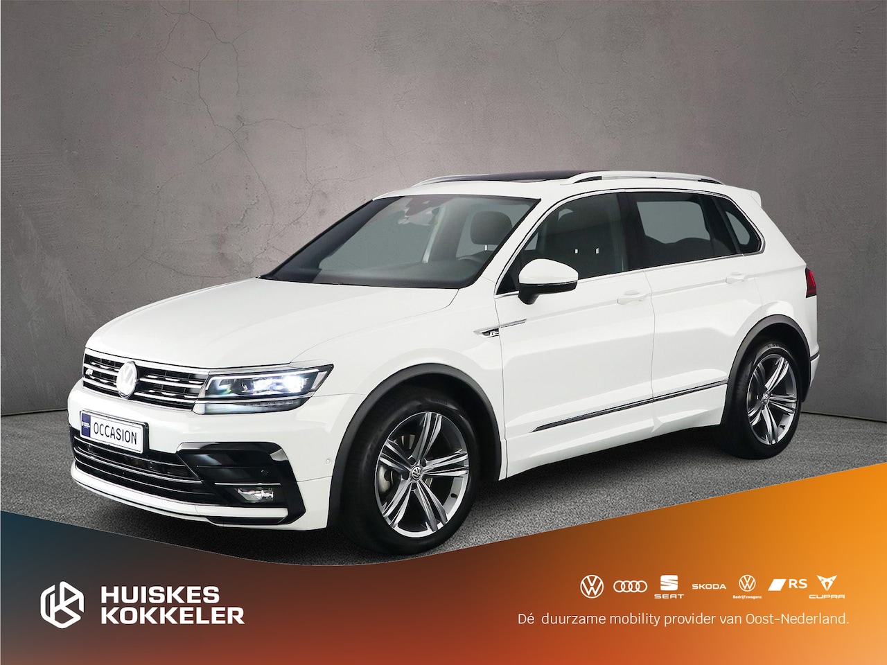 Volkswagen Tiguan - Comfortline Business 1.5 TSI 130pk Panoramadak, Elektrische achterklep, Adaptive cruise co - AutoWereld.nl