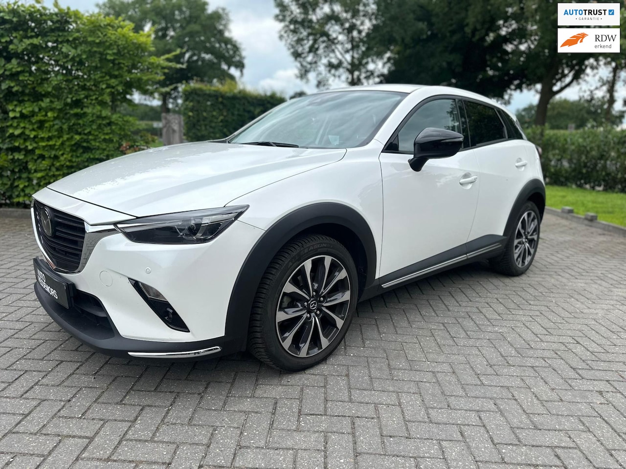 Mazda CX-3 - 2.0 SkyActiv-G 120 GT-M |ACC| Carplay| Camera| Led| Keyless - AutoWereld.nl