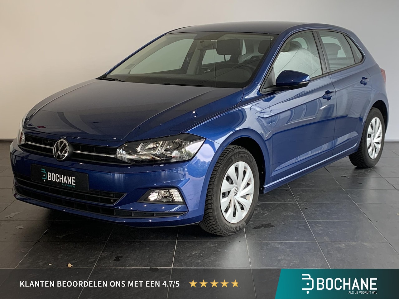 Volkswagen Polo - 1.0 TSI Comfortline AUTOMAAT | NAVIGATIE | ADAPTIEVE CRUISE CONTROL - AutoWereld.nl