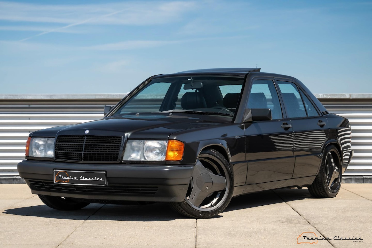 Mercedes-Benz 190-serie - 190E BRABUS 3.0 | 156.000KM | German Delivered | Full Documentation - AutoWereld.nl
