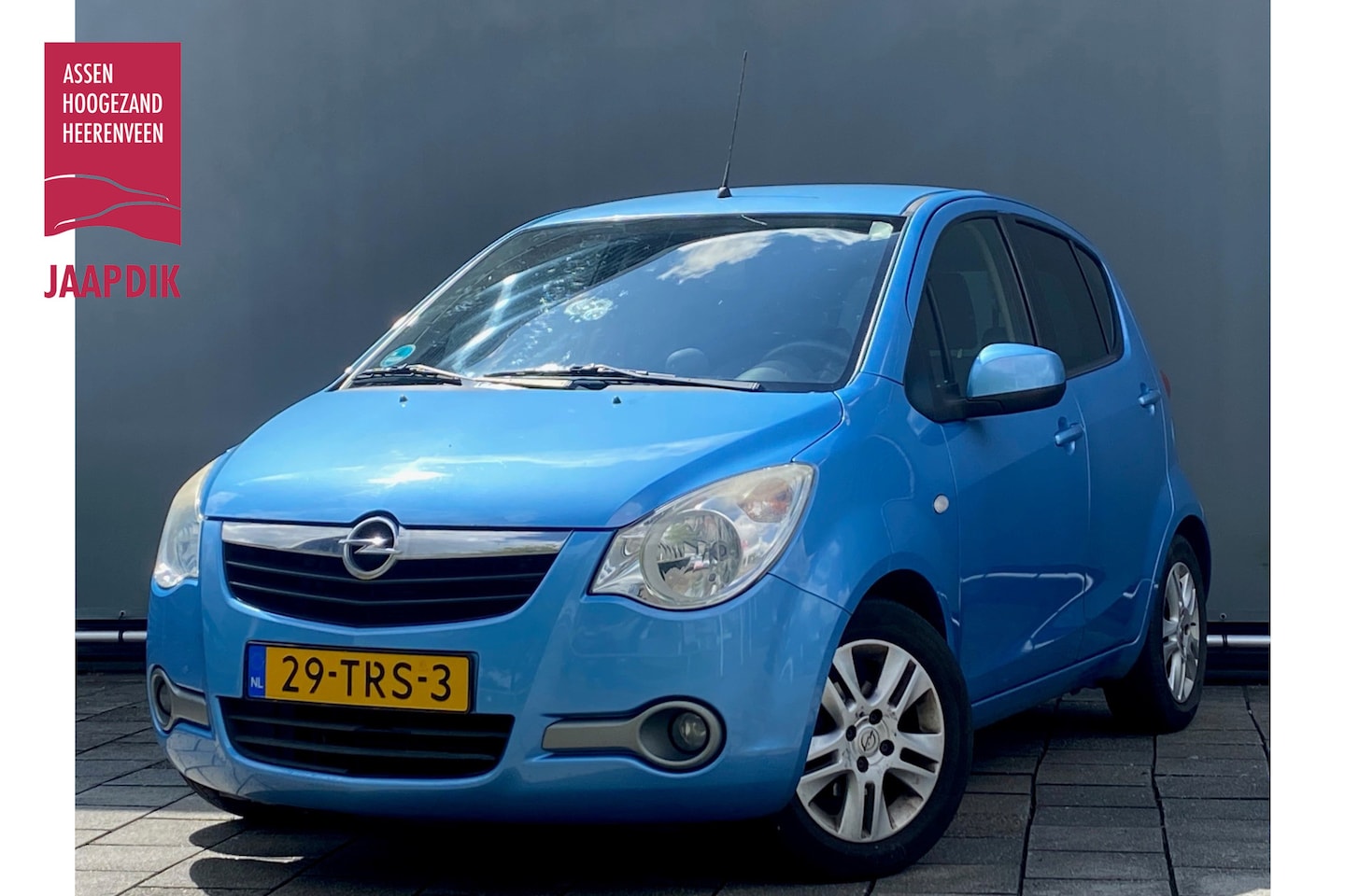 Opel Agila - BWJ 2012 | 1.0 68PK Edition | AIRCO | PRIVACY GLASS | RADIO/CD-MP3 | LICHTMETAAL | STRUURB - AutoWereld.nl