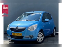 Opel Agila - BWJ 2012 | 1.0 68PK Edition | AIRCO | PRIVACY GLASS | RADIO/CD-MP3 | LICHTMETAAL | STRUURB