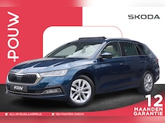 Skoda Octavia Combi - 1.4 TSI 204pk iV PHEV Business Edition Plus | SoH 96% | 17" LMV | Navigatie | Elektrisch V