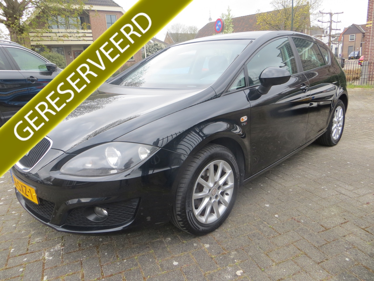 SEAT Leon - 1.2 TSI Ecomotive Style CLIMA CRUISE NAP 100.924KM!! - AutoWereld.nl