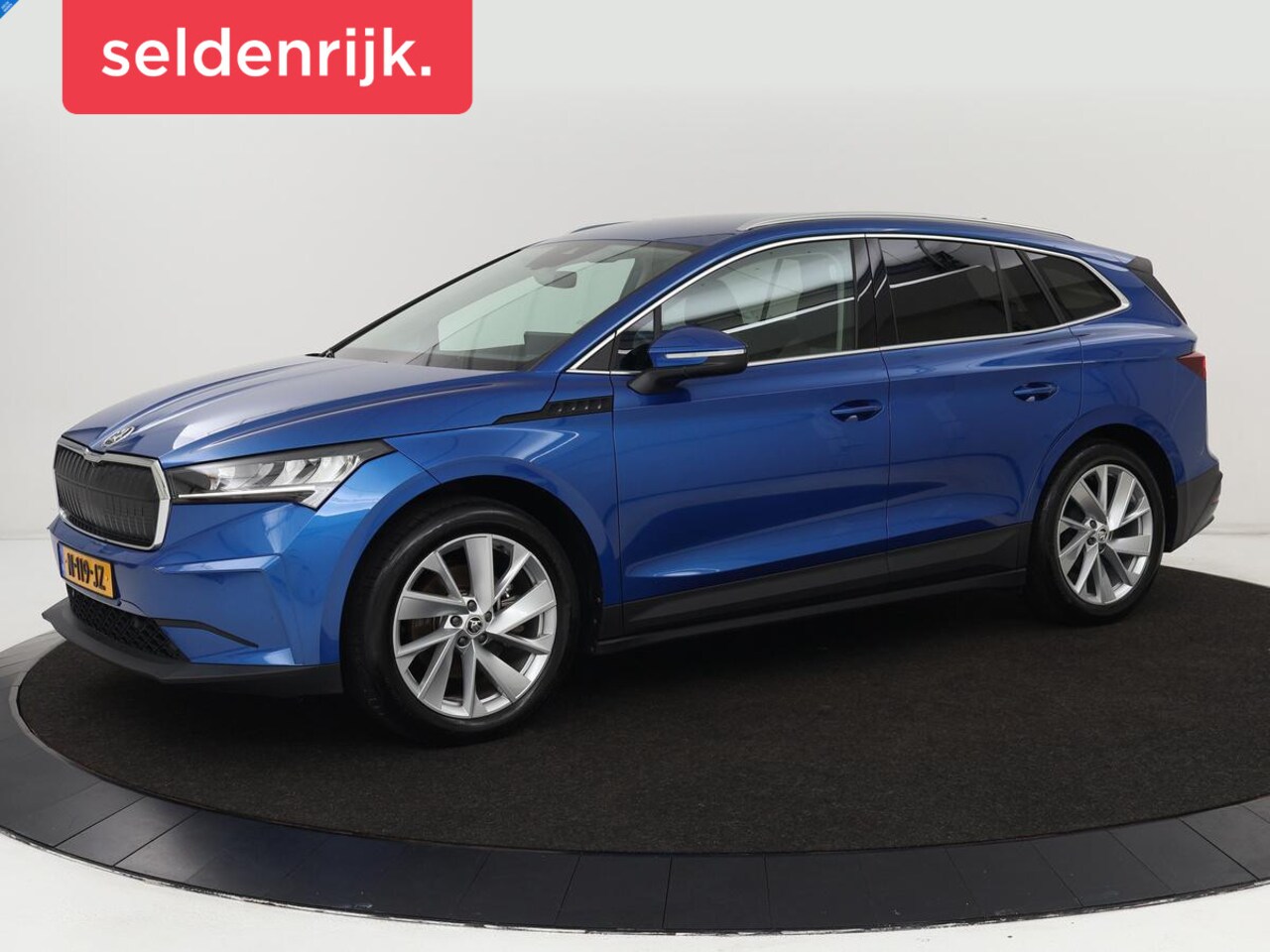 Skoda Enyaq iV - 60 | Stoel & stuurverwarming | Carplay | Keyless | Navigatie | Camera | Cruise control | F - AutoWereld.nl
