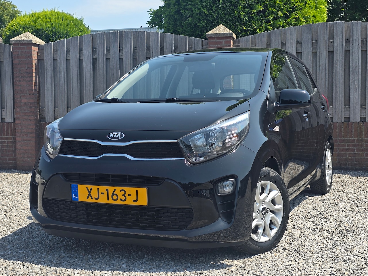 Kia Picanto - 1.0 CVVT ComfortPlusLine Navigator Kia Picanto 1.0 CVVT 67pk | Navi | P. camera | Airco | 2019 - AutoWereld.nl