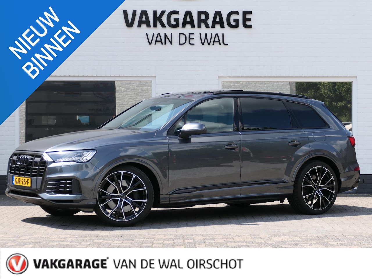 Audi Q7 - 60 TFSI e quattro Competition | Panno | 22"L.M | Black-Line - AutoWereld.nl