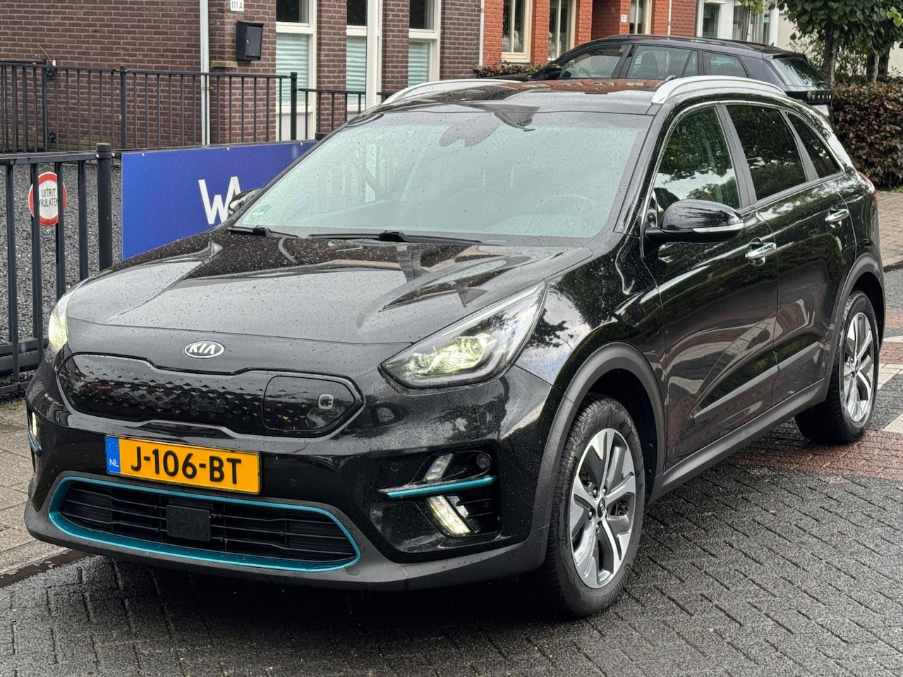 Kia e-Niro - ExecutiveLine 64 kWh 3FASE *LEDER/NAVI/CAMERA - AutoWereld.nl