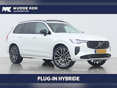 Volvo XC90 - T8 Plug-in hybrid Ultra Dark | FACELIFT | Luchtvering | Trekhaak | Massage+Ventilatie | Pa