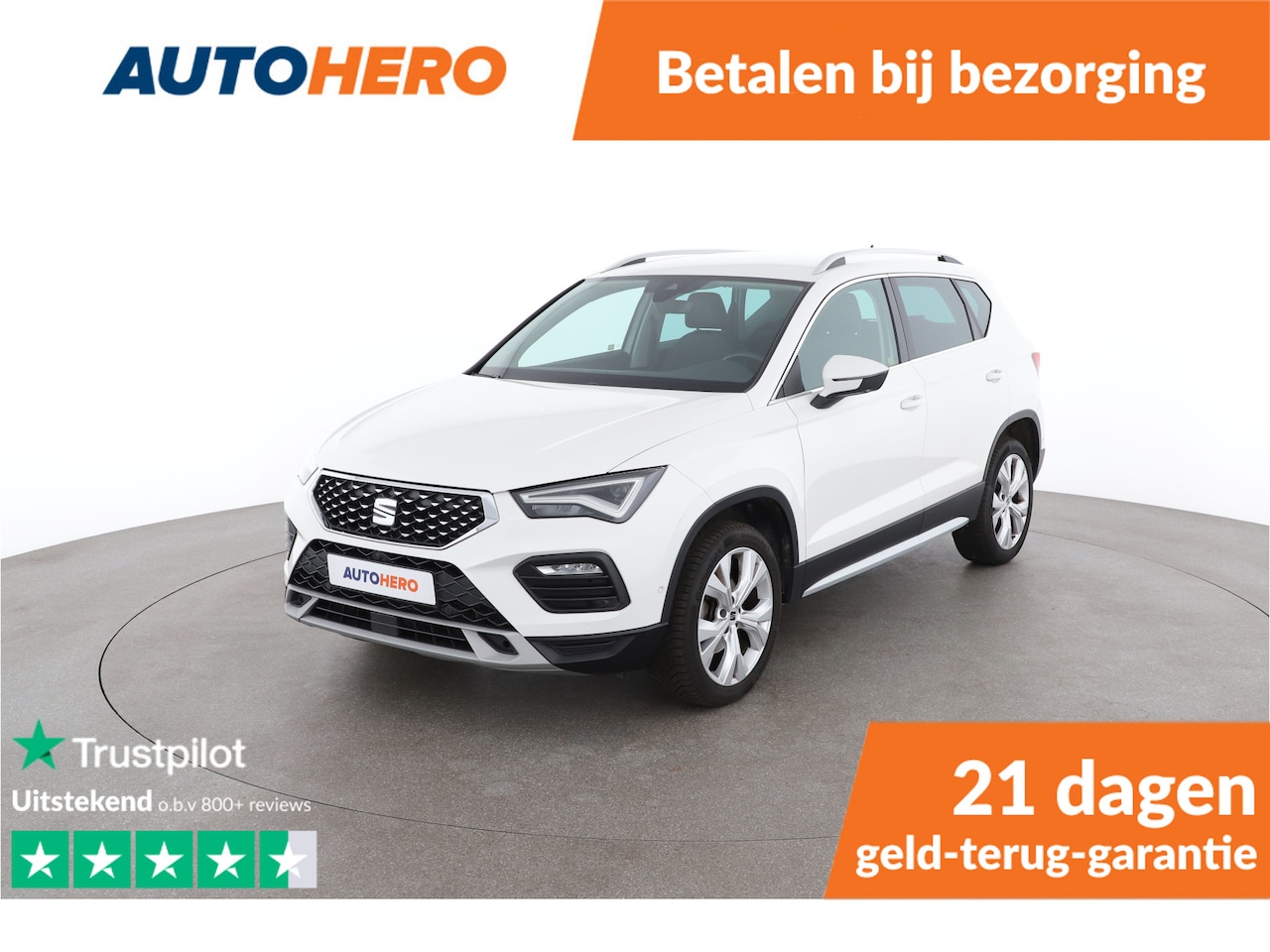 SEAT Ateca - 1.5 TSI Xperience Business Intense |  CF22153 | - AutoWereld.nl