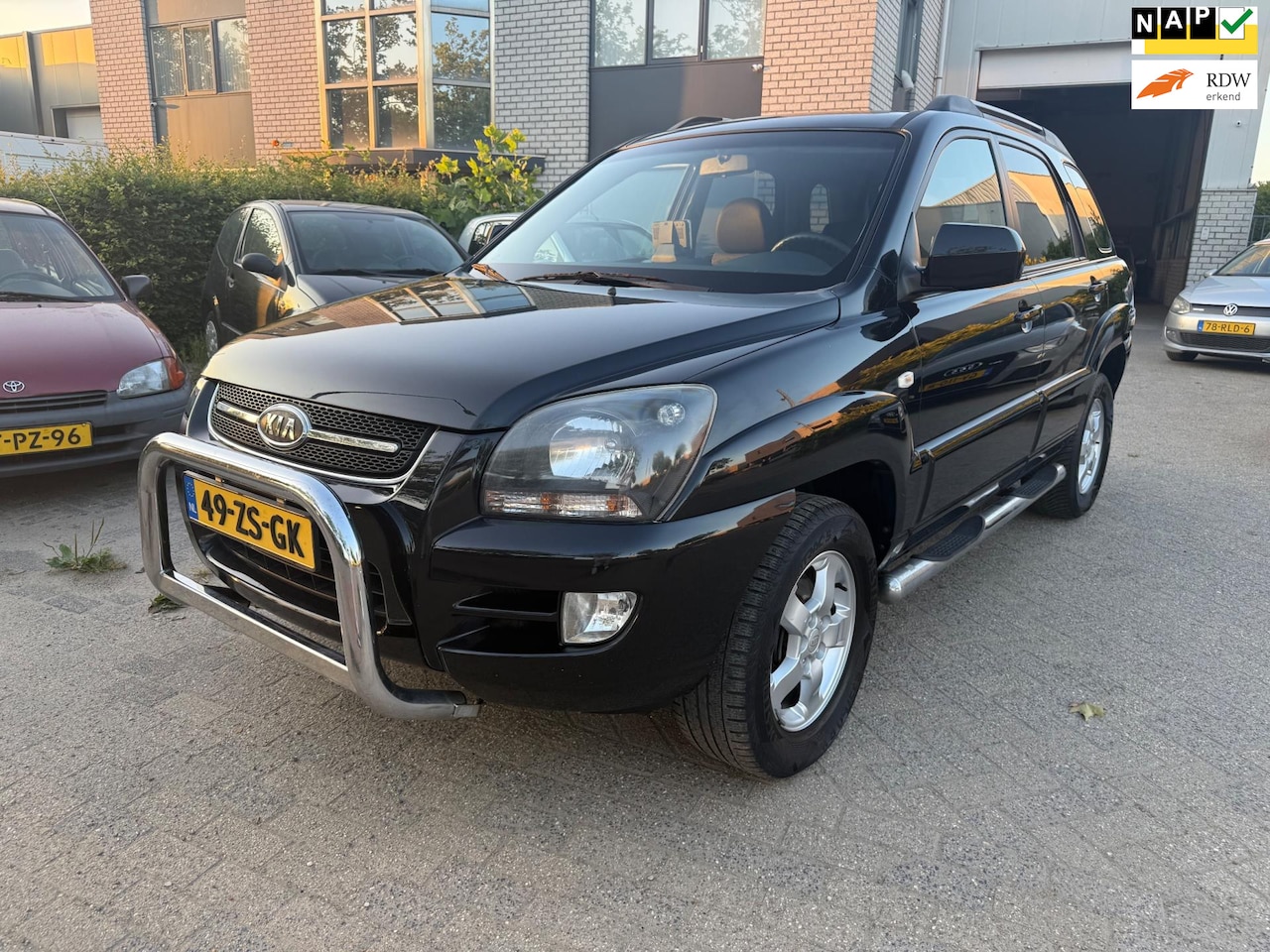 Kia Sportage - 2.0 Clima Trekhaak Nw Apk Nap - AutoWereld.nl