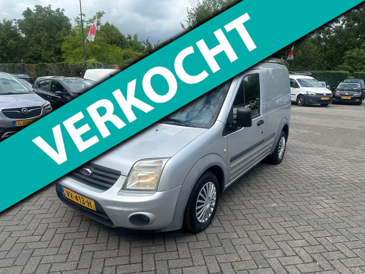 Ford Transit Connect - T200S 1.8 TDCi Ambiente T200S 1.8 TDCi Ambiente , airco - AutoWereld.nl