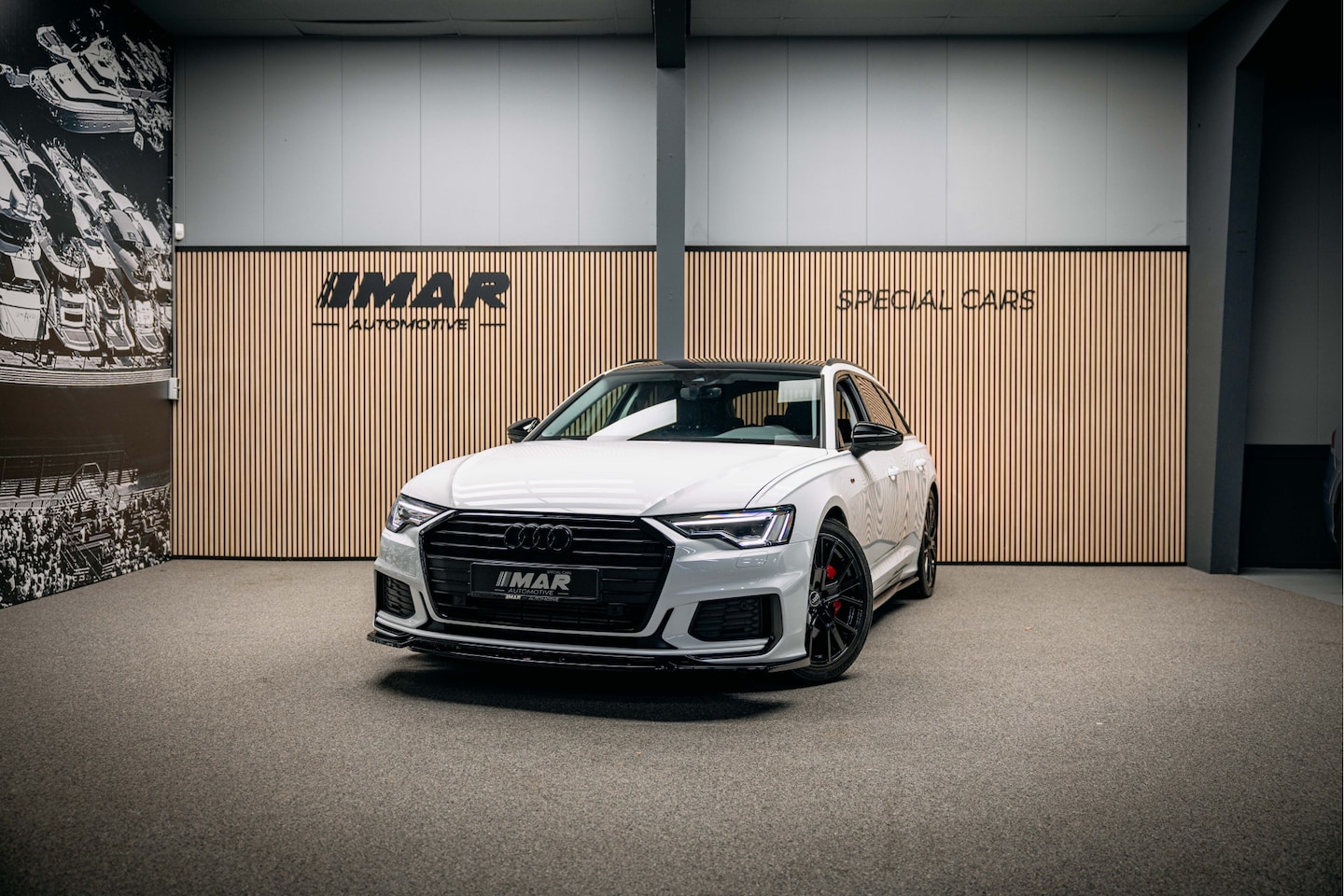 Audi A6 Avant - 55 TFSI e Quattro Competition | Quattro | Plug-In Hybride | Pano | Sportstoelen | - AutoWereld.nl