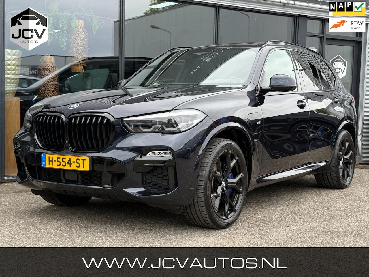 BMW X5 - XDrive45e High Executive M-Sport/Leder/Pano/Trekhaak - AutoWereld.nl