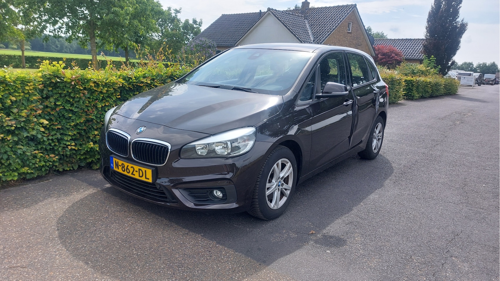 BMW 2-serie Active Tourer - 218i High Executive CLIMA/NAVI/AUTOMAAT BJ 2015 - AutoWereld.nl