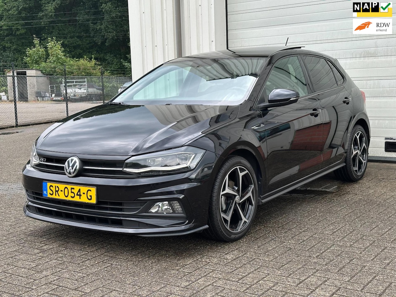 Volkswagen Polo - 1.0 TSI R-Line 1.0 TSI R-line, Keyless, Virtual, ACC, Pano, Xenon, Navi, 1e eigenaar! - AutoWereld.nl