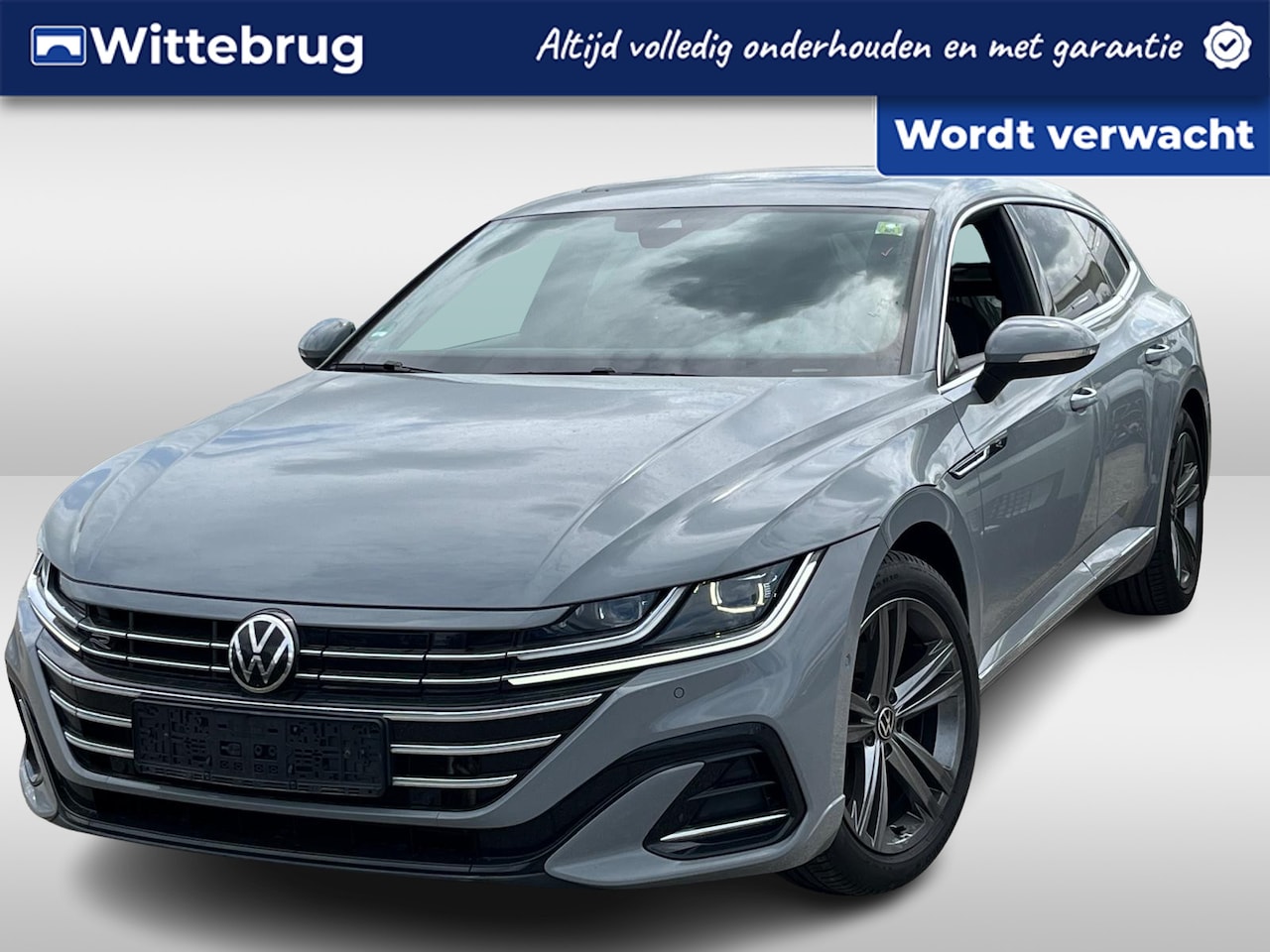 Volkswagen Arteon Shooting Brake - 1.4 TSI 218pk eHybrid R-Line Business+ DSG Automaat / Panorama dak / Navigatie / LED IQ / - AutoWereld.nl