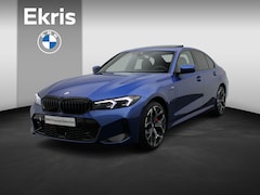 BMW 3-serie - Sedan 330e M Sportpakket Pro | Comfort Pack | Stuurwielrand Verwarmd | Trekhaak | Schuifda