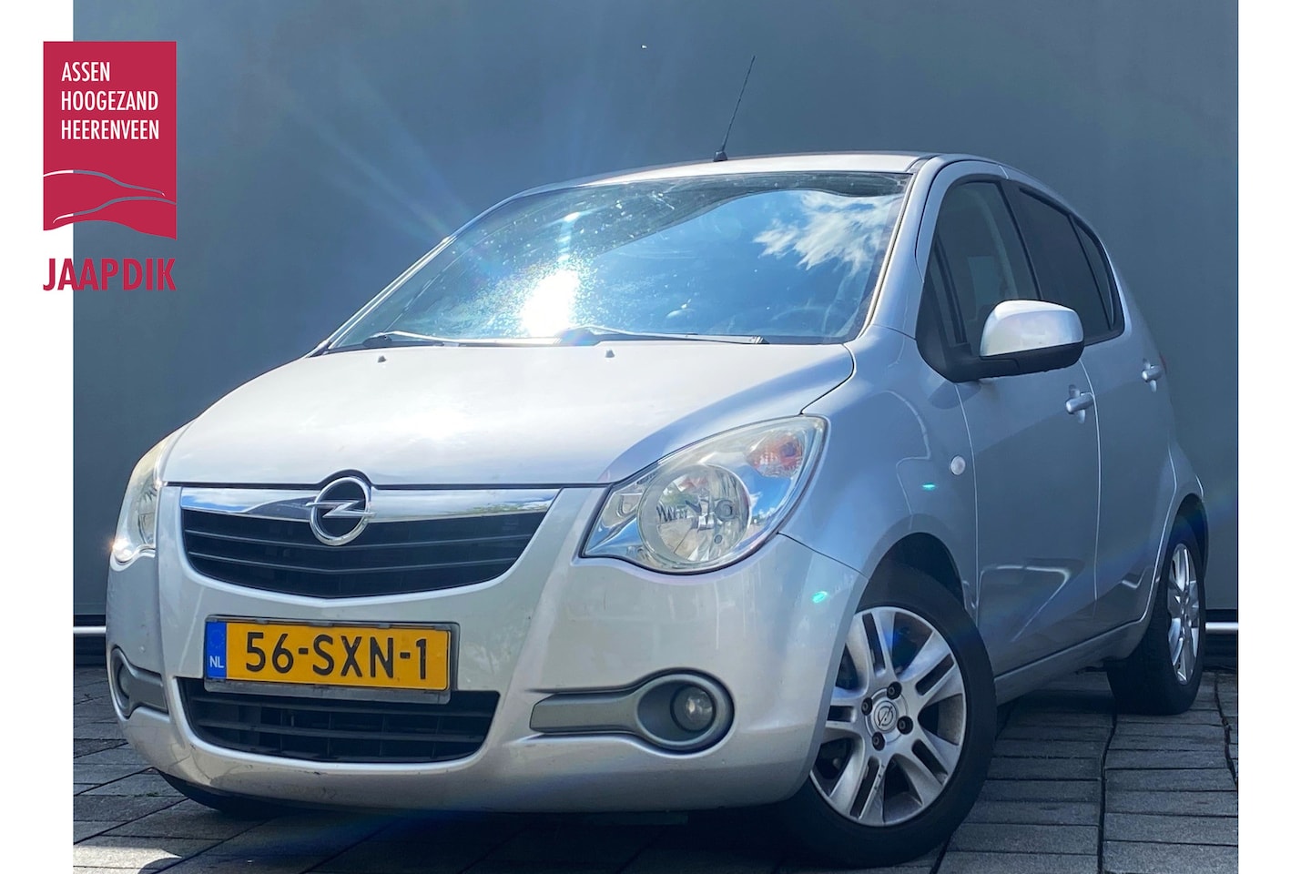 Opel Agila - BWJ 2011 | 1.0 68PK Edition | AIRCO | RADIO/CD-MP3 | STUURBEKR | PRIVACY GLASS | LICHTMETA - AutoWereld.nl