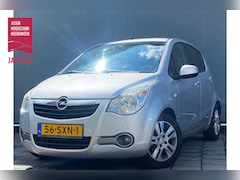 Opel Agila - BWJ 2011 | 1.0 68PK Edition | AIRCO | RADIO/CD-MP3 | STUURBEKR | PRIVACY GLASS | LICHTMETA