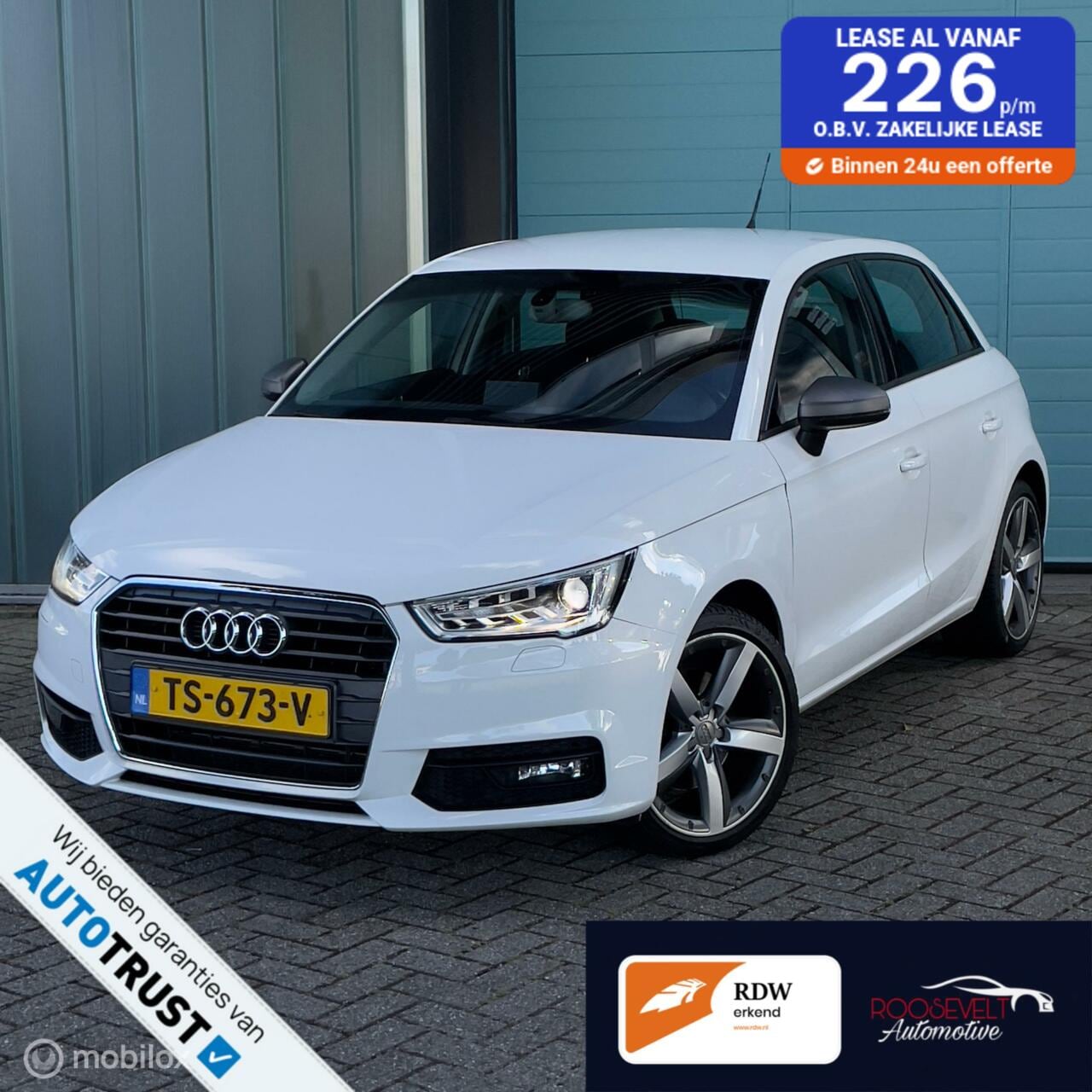 Audi A1 Sportback - 1.4 TFSI Sport Pro Line S /XENON/Automaat - AutoWereld.nl