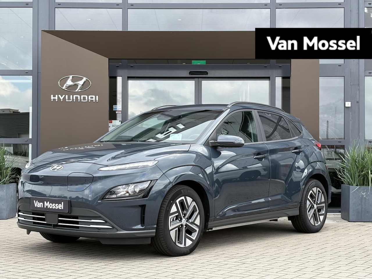 Hyundai Kona Electric - EV Fashion 39 kWh | Nieuw uit voorraad leverbaar | Navigatie | Cruise control| Achteruitri - AutoWereld.nl