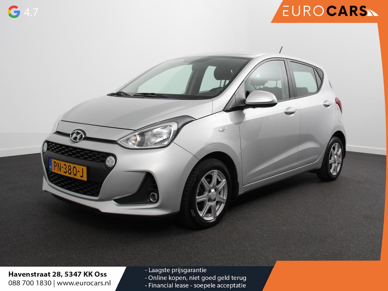 Hyundai i10 - 1.0i Comfort Airco Cruise control Navigatie Lichtmetalen velgen Radio Apple Carplay/ Andro - AutoWereld.nl